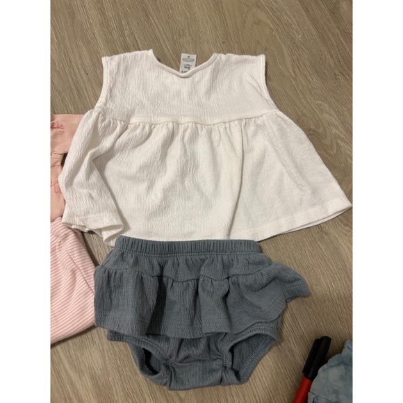 Mixed Baby Girls 3M Bodysuits Rompers Sleepers‎ Outfits Spring Lot - Picture 5 of 16